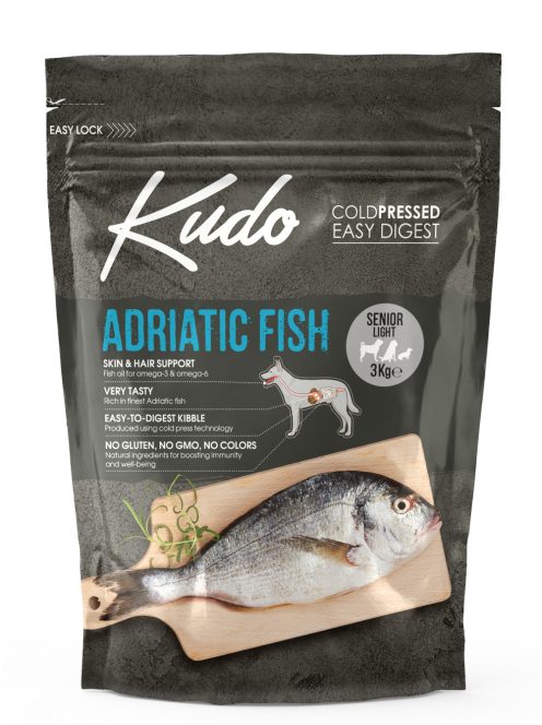 Kudo Adriatic Fish Senior / Light | 3 kg