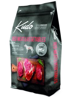 Kudo Red Meat & Vegetables Medium and Maxi Adult | 12 kg