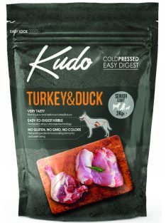 Kudo Turkey & Duck Senior / Light | 3 kg