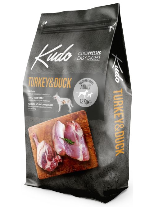 Kudo Turkey & Duck Medium - Maxi Adult | 12 kg