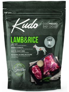  Kudo Lamb & Rice Medium & Maxi Junior | 3 kg