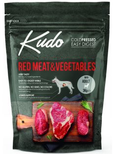 Kudo Red Meat & Vegetables Mini Adult | 3 kg