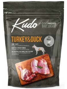 Kudo Turkey & Duck Mini Adult | 3 kg
